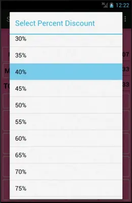 Sales Tax Calculator Free android App screenshot 4