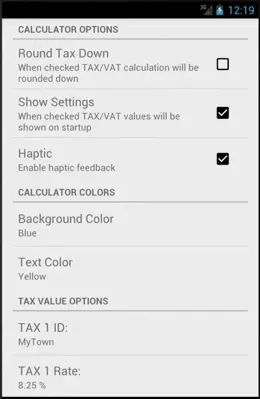 Sales Tax Calculator Free android App screenshot 6